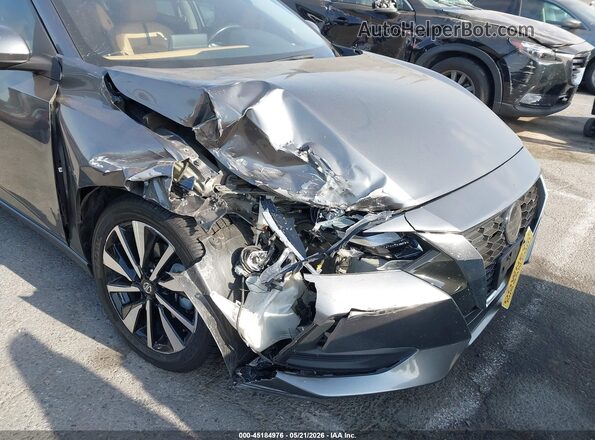 3N1AB8CV3PY299247 2023 NISSAN SENTRA Gray Vista frontal