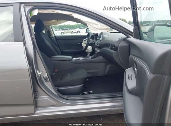 3N1AB8CV3PY315088 2023 NISSAN SENTRA Gray წინა სალონის ხედი
