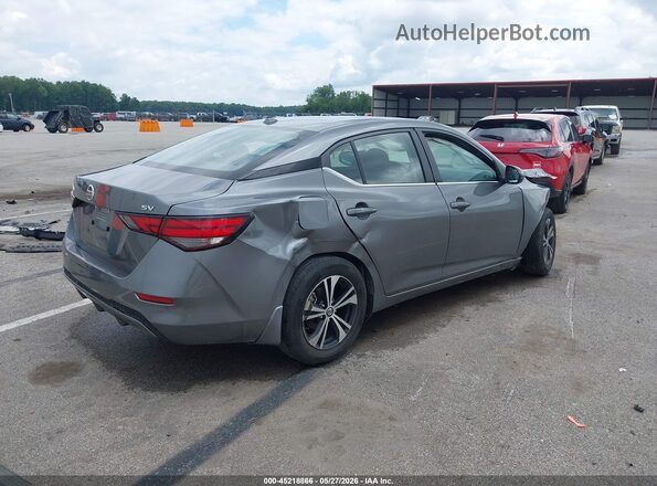 3N1AB8CV3PY315088 2023 NISSAN SENTRA Gray უკანა მარჯვენა