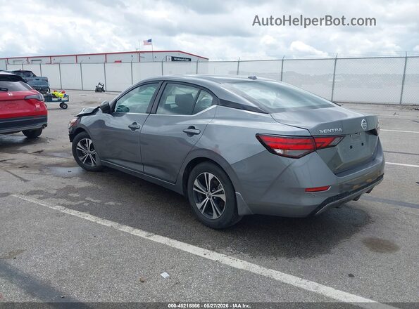 3N1AB8CV3PY315088 2023 NISSAN SENTRA Gray უკანა მარცხენა