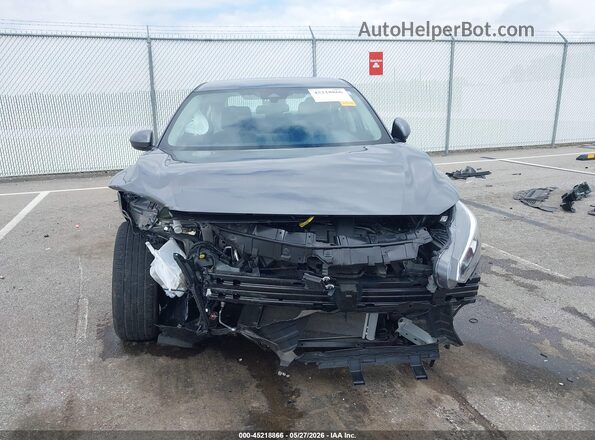 3N1AB8CV3PY315088 2023 NISSAN SENTRA Gray უკანა სალონის ხედი