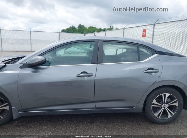 3N1AB8CV3PY315088 2023 NISSAN SENTRA Gray 