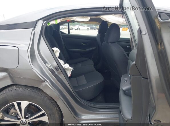 3N1AB8CV3PY315088 2023 NISSAN SENTRA Gray VIN კოდის სტიკერის ხედი