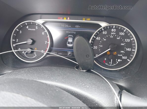 3N1AB8CV3PY319335 2023 NISSAN SENTRA Red Вид панелі приладів