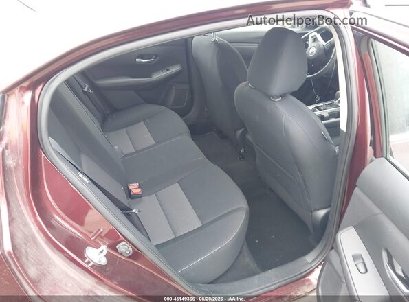 3N1AB8CV3PY319335 2023 NISSAN SENTRA Red Вид наклейки з VIN-кодом