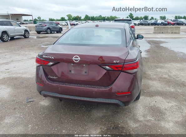 3N1AB8CV3PY319335 2023 NISSAN SENTRA Red 