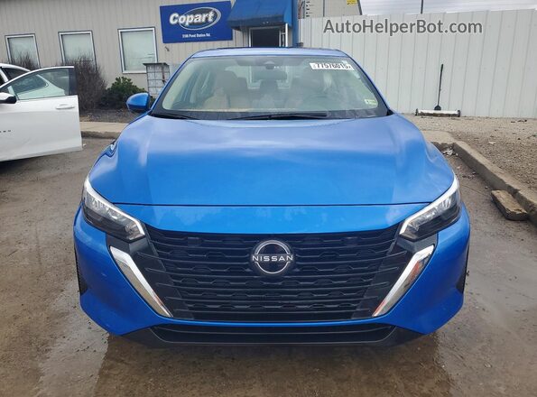 3N1AB8CV3RY213423 2024 NISSAN SENTRA Blue წინა ხედი