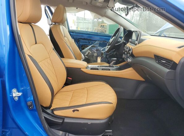 3N1AB8CV3RY213423 2024 NISSAN SENTRA Blue წინა სალონის ხედი