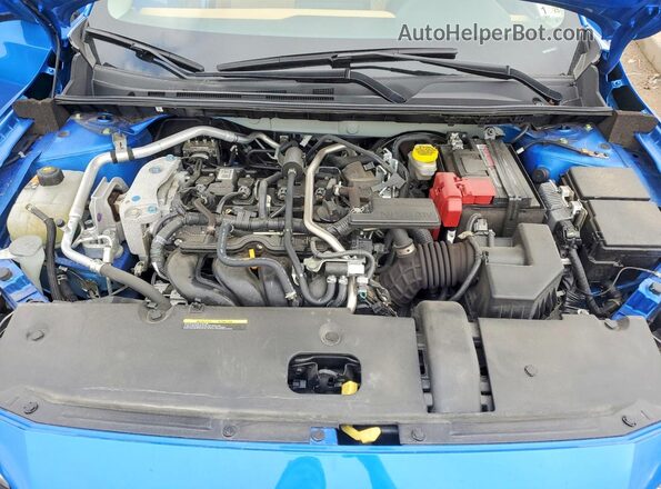 3N1AB8CV3RY213423 2024 NISSAN SENTRA Blue უკანა სალონის ხედი