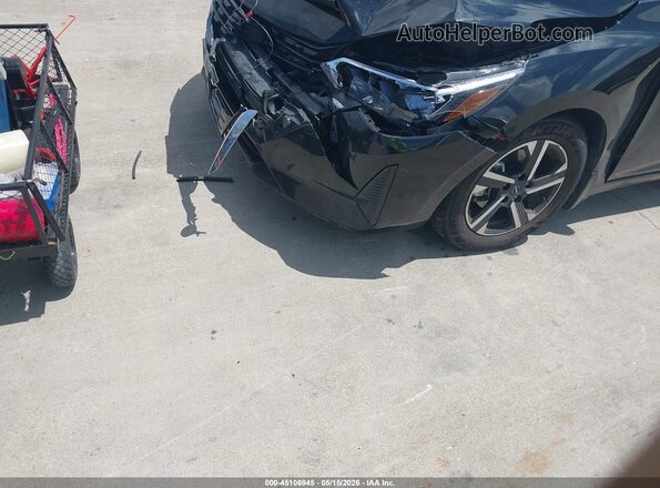 3N1AB8CV3RY242100 2024 NISSAN SENTRA Черный Вид спереди