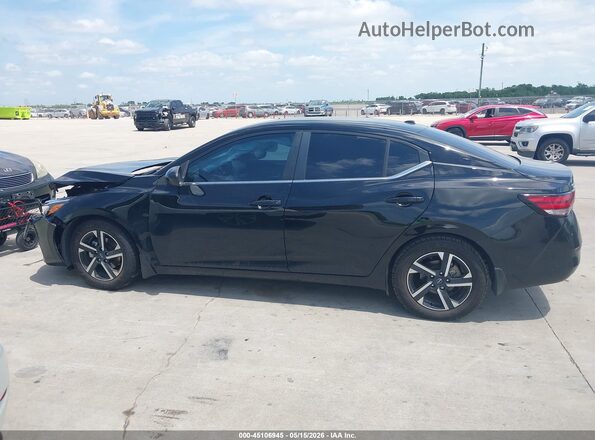 3N1AB8CV3RY242100 2024 NISSAN SENTRA Черный Панорамный вид салона 360°