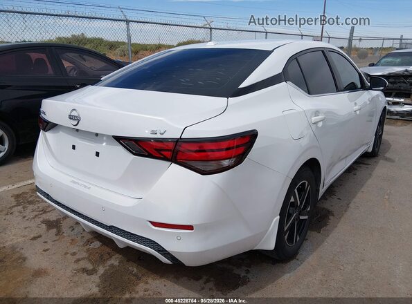 3N1AB8CV3RY258555 2024 NISSAN SENTRA White Rear right