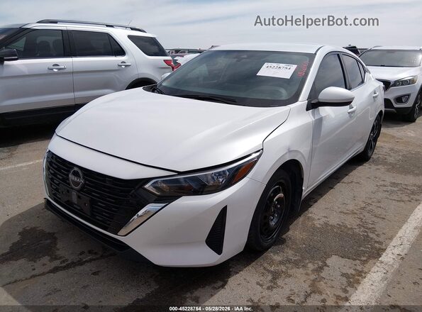 3N1AB8CV3RY258555 2024 NISSAN SENTRA White Front left