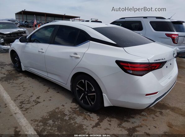 3N1AB8CV3RY258555 2024 NISSAN SENTRA White Rear left