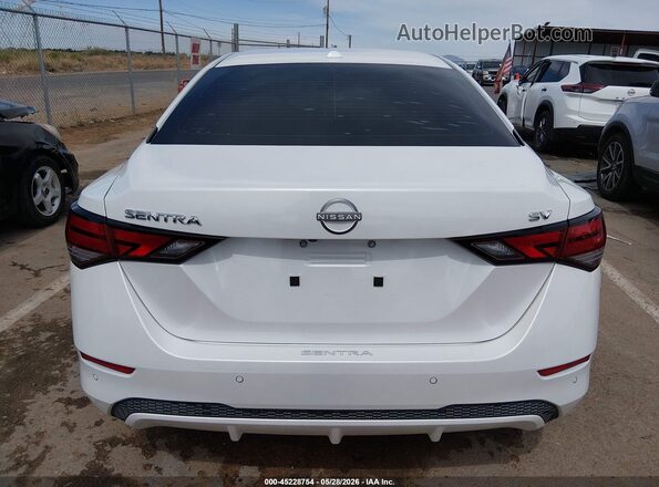 3N1AB8CV3RY258555 2024 NISSAN SENTRA White 