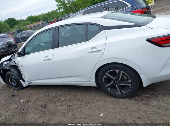 3N1AB8CV3RY319967 2024 NISSAN SENTRA Белый Панорамный вид салона 360°