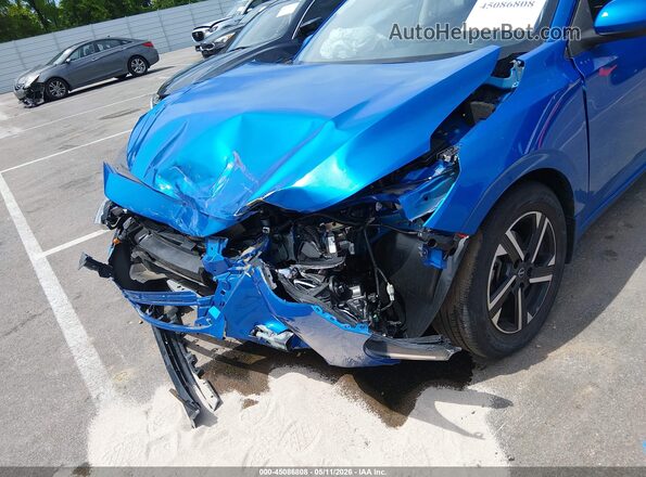 3N1AB8CV3RY323467 2024 NISSAN SENTRA Синий 