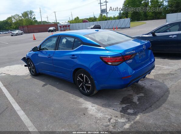 3N1AB8CV3RY323467 2024 NISSAN SENTRA Синий 