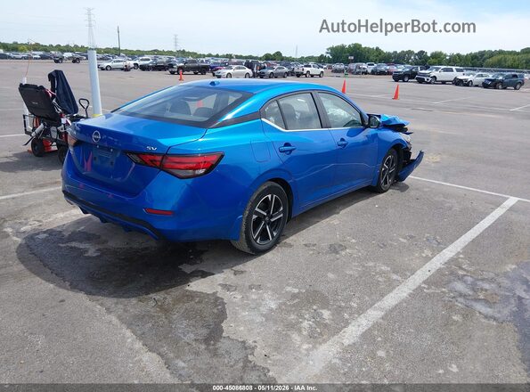 3N1AB8CV3RY323467 2024 NISSAN SENTRA Синий 