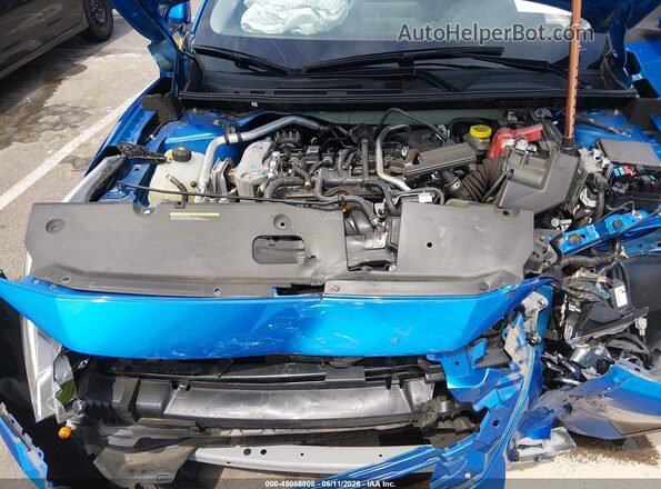 3N1AB8CV3RY323467 2024 NISSAN SENTRA Синий 