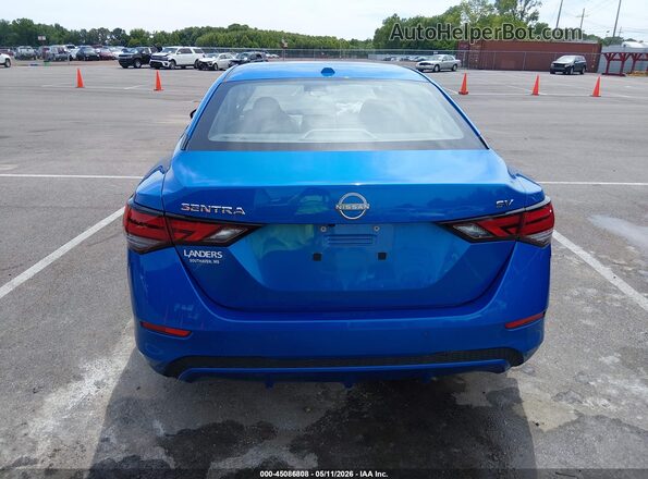 3N1AB8CV3RY323467 2024 NISSAN SENTRA Синий 