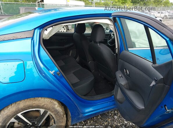 3N1AB8CV3RY346537 2024 NISSAN SENTRA Blue VIN կոդի պիտակի տեսք