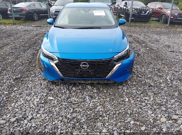 3N1AB8CV3RY346537 2024 NISSAN SENTRA Blue Դիմացի տեսք