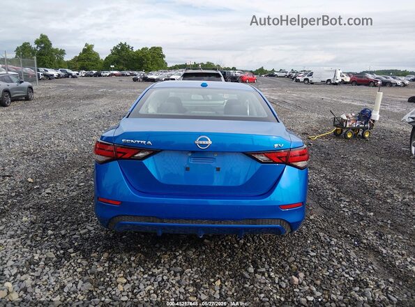 3N1AB8CV3RY346537 2024 NISSAN SENTRA Blue 