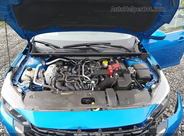 3N1AB8CV3RY346537 2024 NISSAN SENTRA Blue Հետևի տեսք