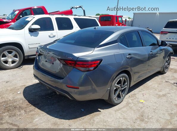 3N1AB8CV3RY390229 2024 NISSAN SENTRA Gray 