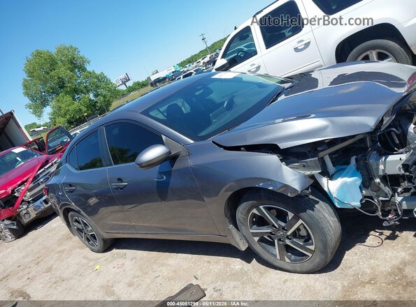 3N1AB8CV3RY390229 2024 NISSAN SENTRA Gray 