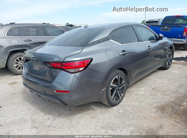 3N1AB8CV3RY390778 2024 NISSAN SENTRA Gray Задня права чверть