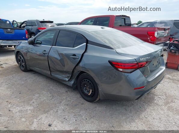 3N1AB8CV3RY390778 2024 NISSAN SENTRA Gray Задня ліва чверть