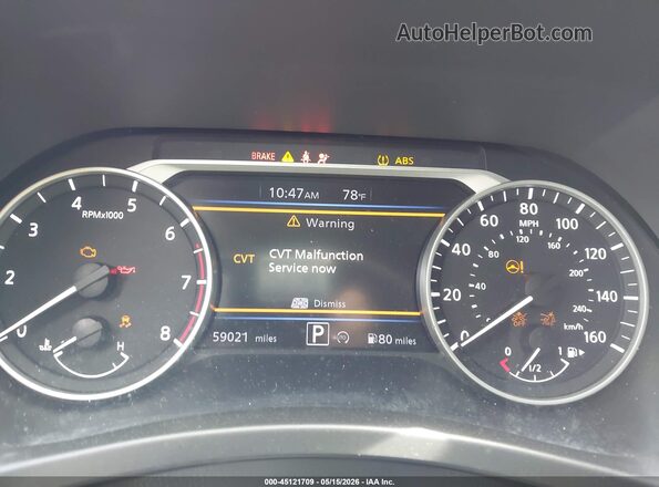3N1AB8CV3RY390778 2024 NISSAN SENTRA Gray Вид задніх сидінь