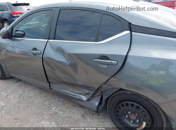 3N1AB8CV3RY390778 2024 NISSAN SENTRA Gray Вид спереду