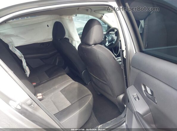 3N1AB8CV3RY390778 2024 NISSAN SENTRA Gray Вид наклейки з VIN-кодом