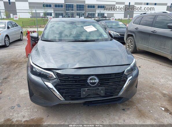 3N1AB8CV3RY390778 2024 NISSAN SENTRA Gray Вид щитка приладів