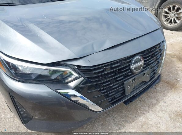 3N1AB8CV3RY390778 2024 NISSAN SENTRA Gray 