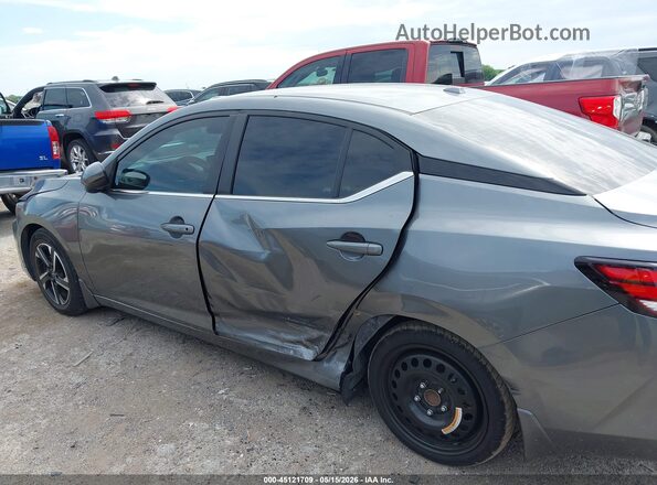 3N1AB8CV3RY390778 2024 NISSAN SENTRA Gray Панорамний вид салону 360°