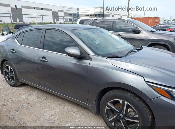 3N1AB8CV3RY390778 2024 NISSAN SENTRA Gray Вид задньої частини салону