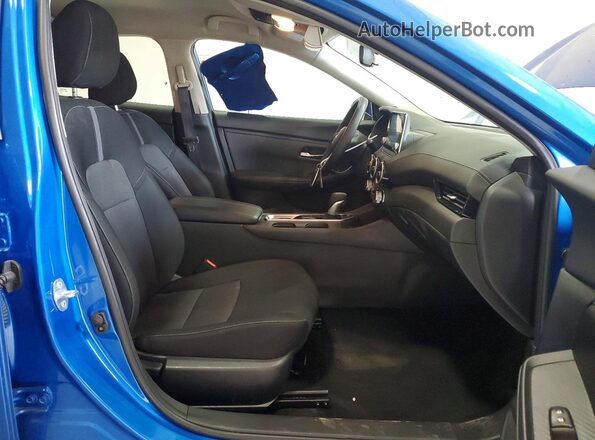 3N1AB8CV3SY292145 2025 NISSAN SENTRA Синий Вид салона спереди