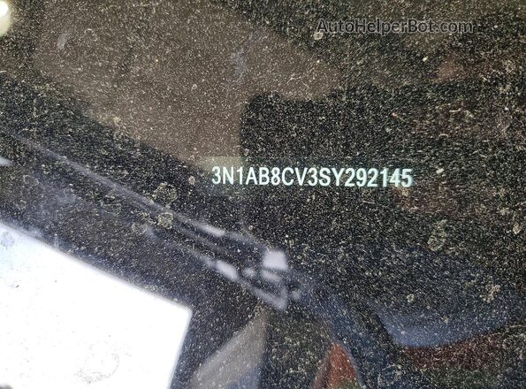 3N1AB8CV3SY292145 2025 NISSAN SENTRA Синий Вид наклейки с VIN-кодом