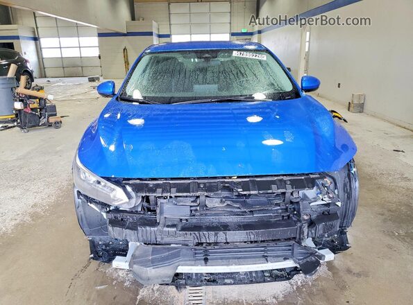 3N1AB8CV3SY292145 2025 NISSAN SENTRA Синий Вид спереди