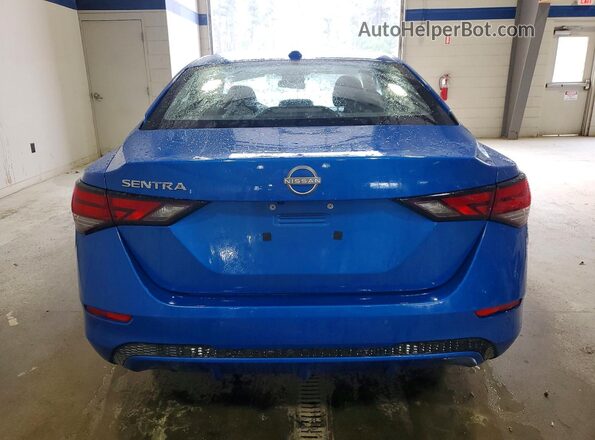 3N1AB8CV3SY292145 2025 NISSAN SENTRA Синий Вид сзади