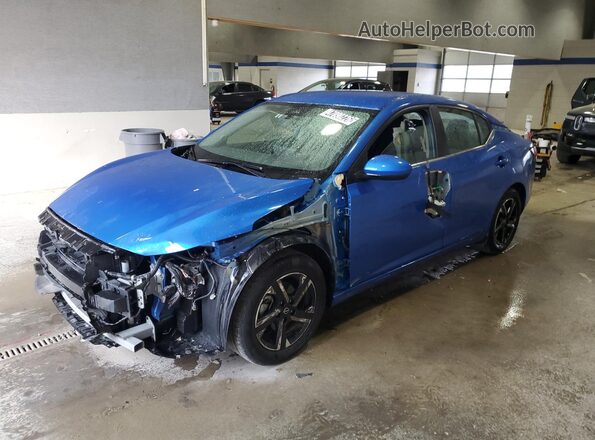3N1AB8CV3SY292145 2025 NISSAN SENTRA Синий 