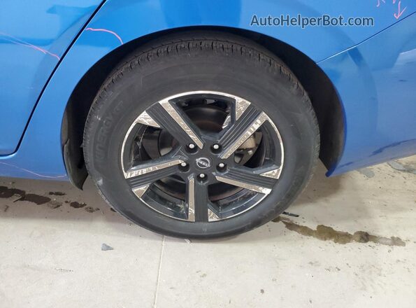 3N1AB8CV3SY292145 2025 NISSAN SENTRA Синий 