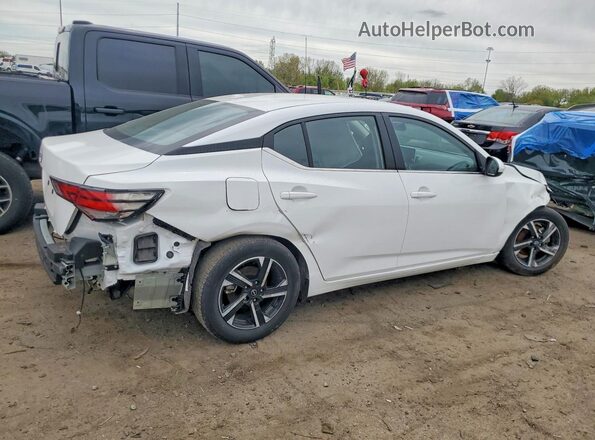 3N1AB8CV3SY296745 2025 NISSAN SENTRA White Задня права чверть