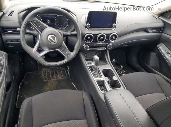 3N1AB8CV3SY296745 2025 NISSAN SENTRA White Вид панелі приладів