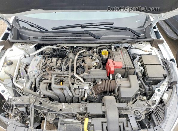 3N1AB8CV3SY296745 2025 NISSAN SENTRA White Вид задньої частини салону