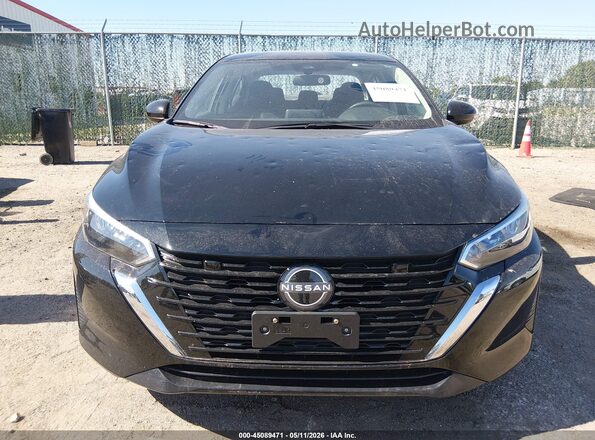 3N1AB8CV3SY304259 2025 NISSAN SENTRA Черный 